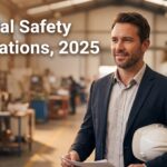 A South African HSE professional in an industrial setting, representing AOAL's article on the General Safety Regulations amendments made in March and December 2025