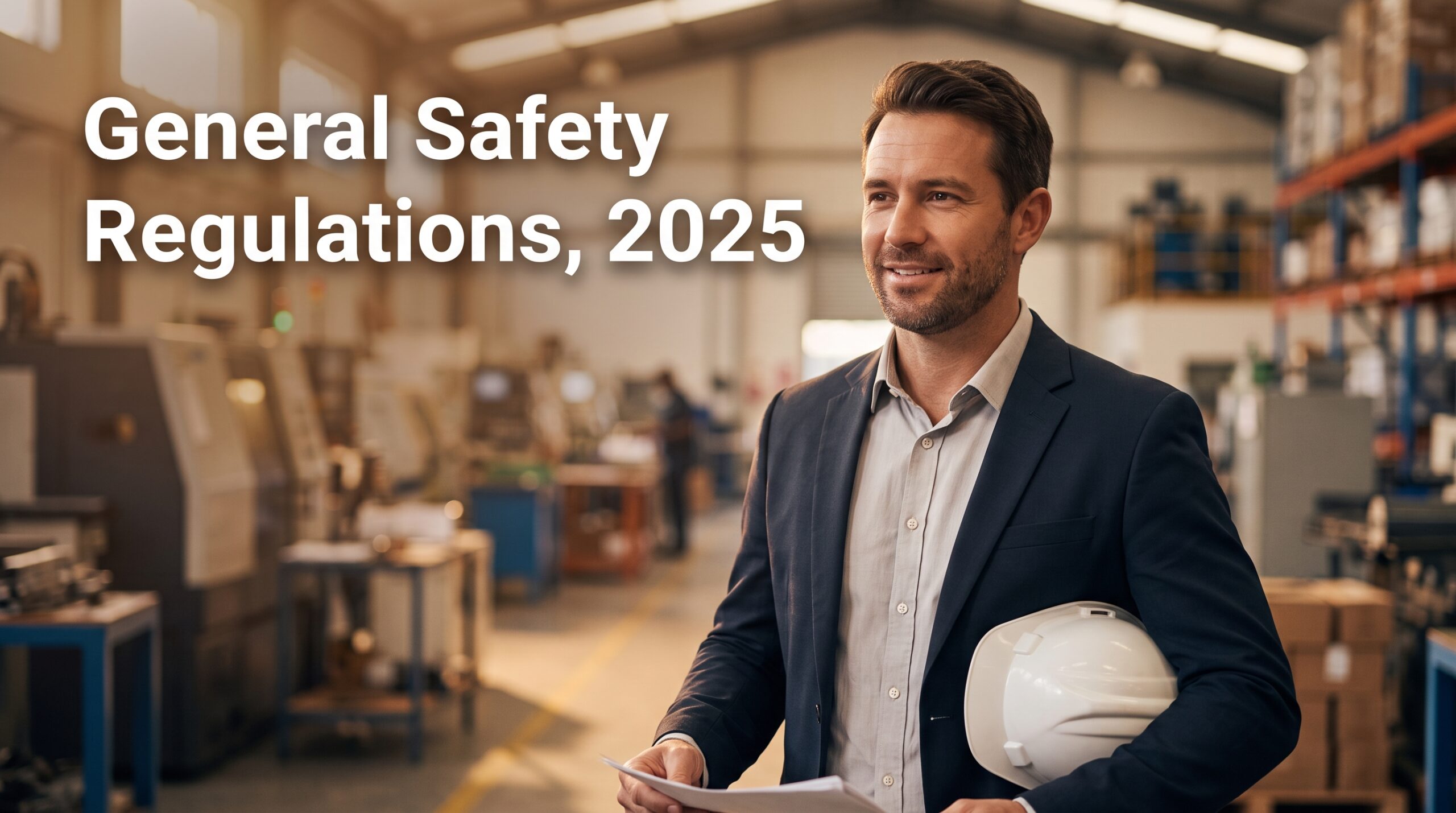 A South African HSE professional in an industrial setting, representing AOAL's article on the General Safety Regulations amendments made in March and December 2025