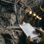 Illustrative image of underground mining safety documentation, representing AOAL's commentary on the Seriti Coal Labour Court case concerning safety compliance and dismissal